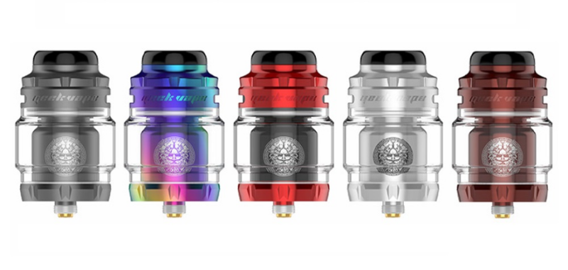 Preview: GeekVape Zeus Z X Mesh RTA Verdampfer Selbstwickler